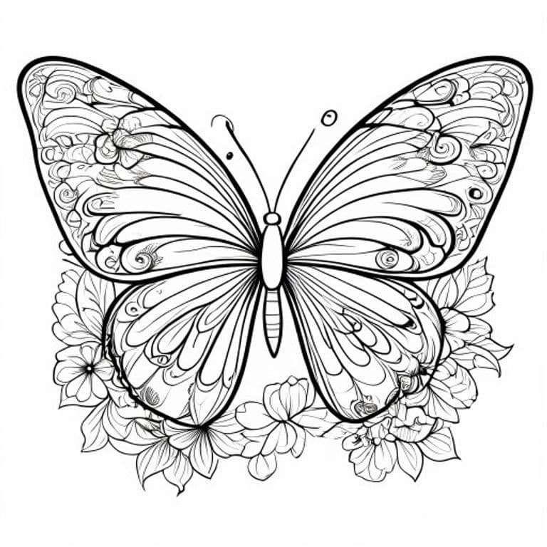 Adult Coloring Pages