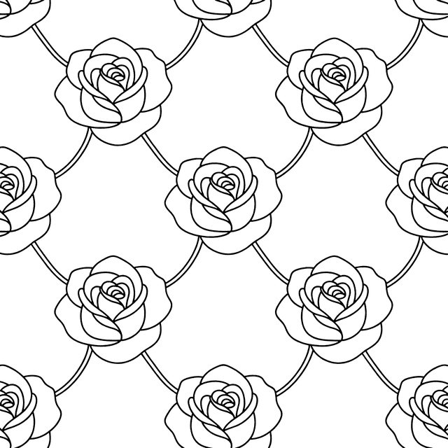 Botanical Coloring Pages