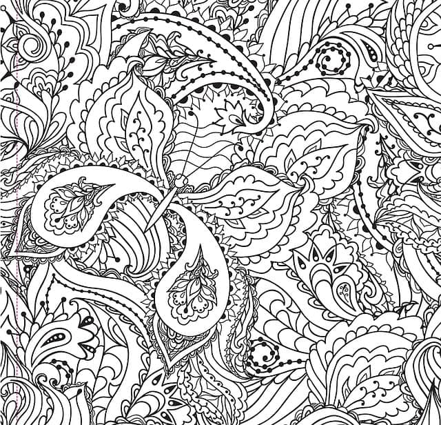 Butterfly Mandala Coloring Page