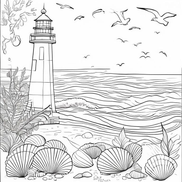 Calming Coloring Pages