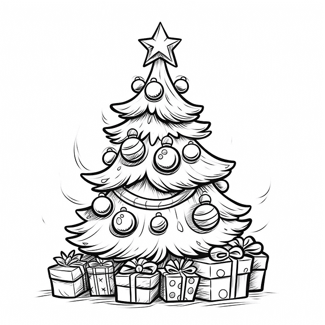 Christmas Coloring Pages