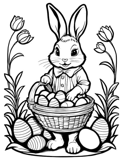Easter Coloring Pages