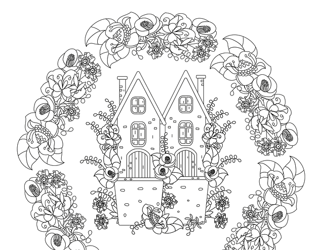 Garden Coloring Pages