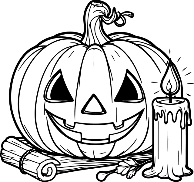 Halloween Coloring Pages