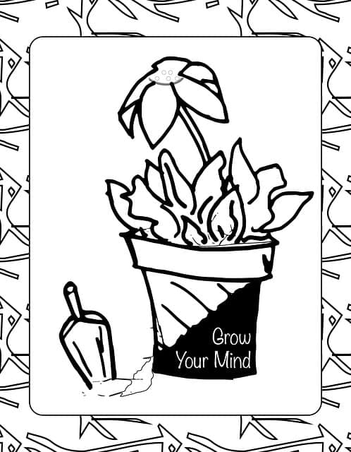 Mindfulness Colouring Pages