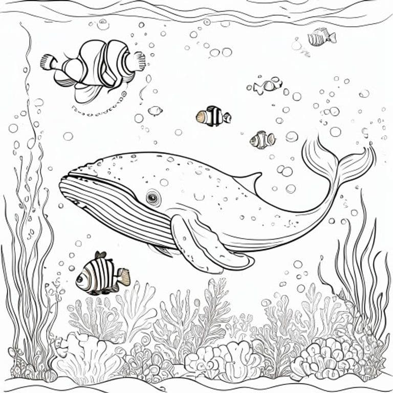 Ocean Coloring Pages