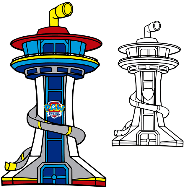 PAW Patrol Coloring Pages