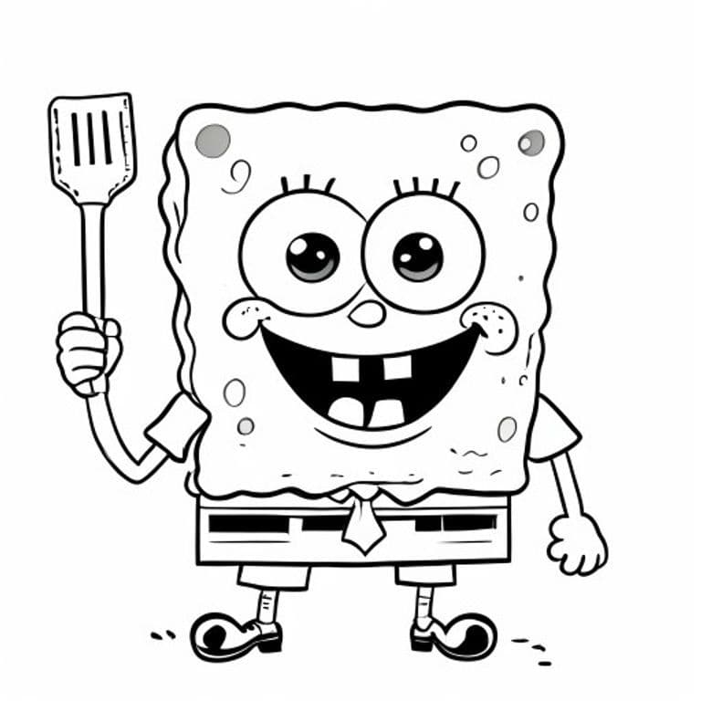 SpongeBob Coloring Pages