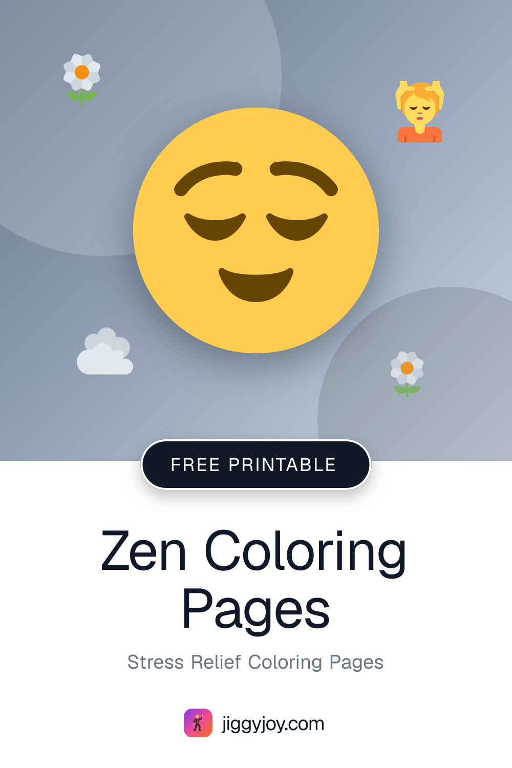 Zen Coloring Pages — Free Printable | JiggyJoy