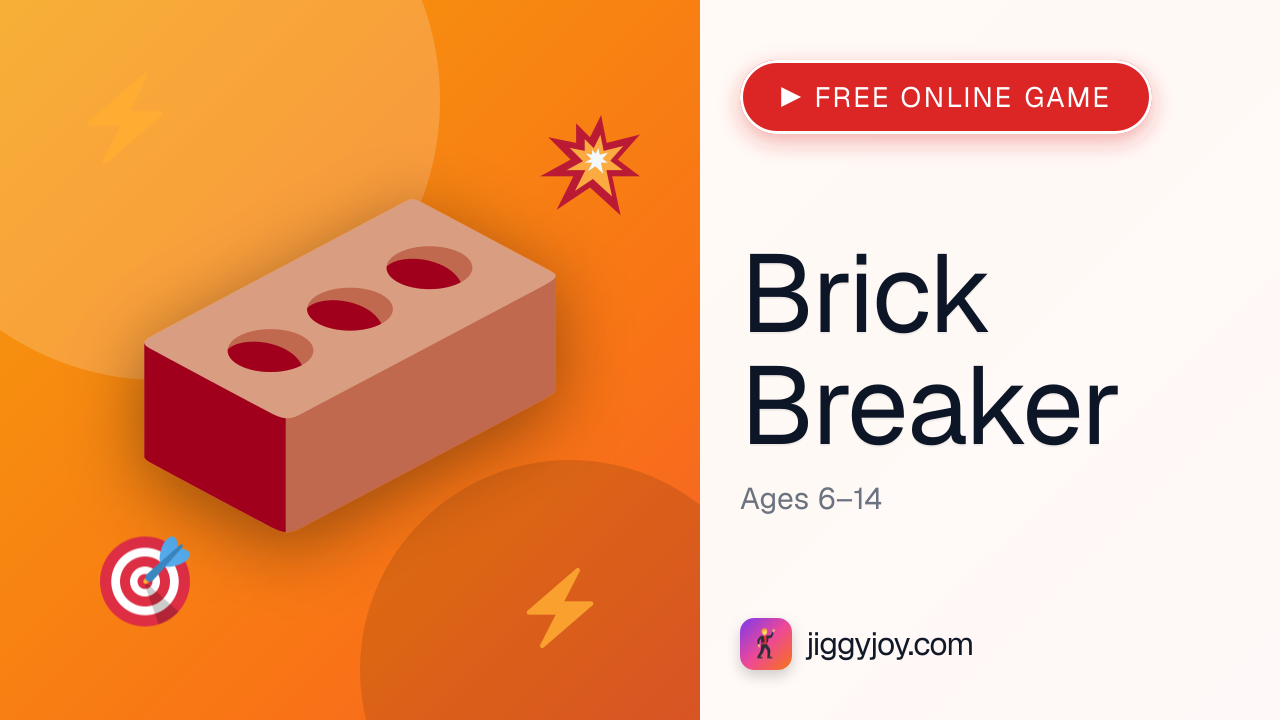 Brick Breaker — All 5 Power-Ups Explained — Free Kids Video — JiggyJoy ...